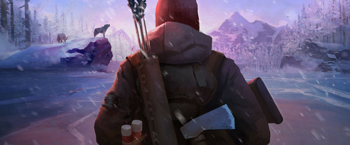 The Long Dark - Jogo de Sobrevivência Na Neve 