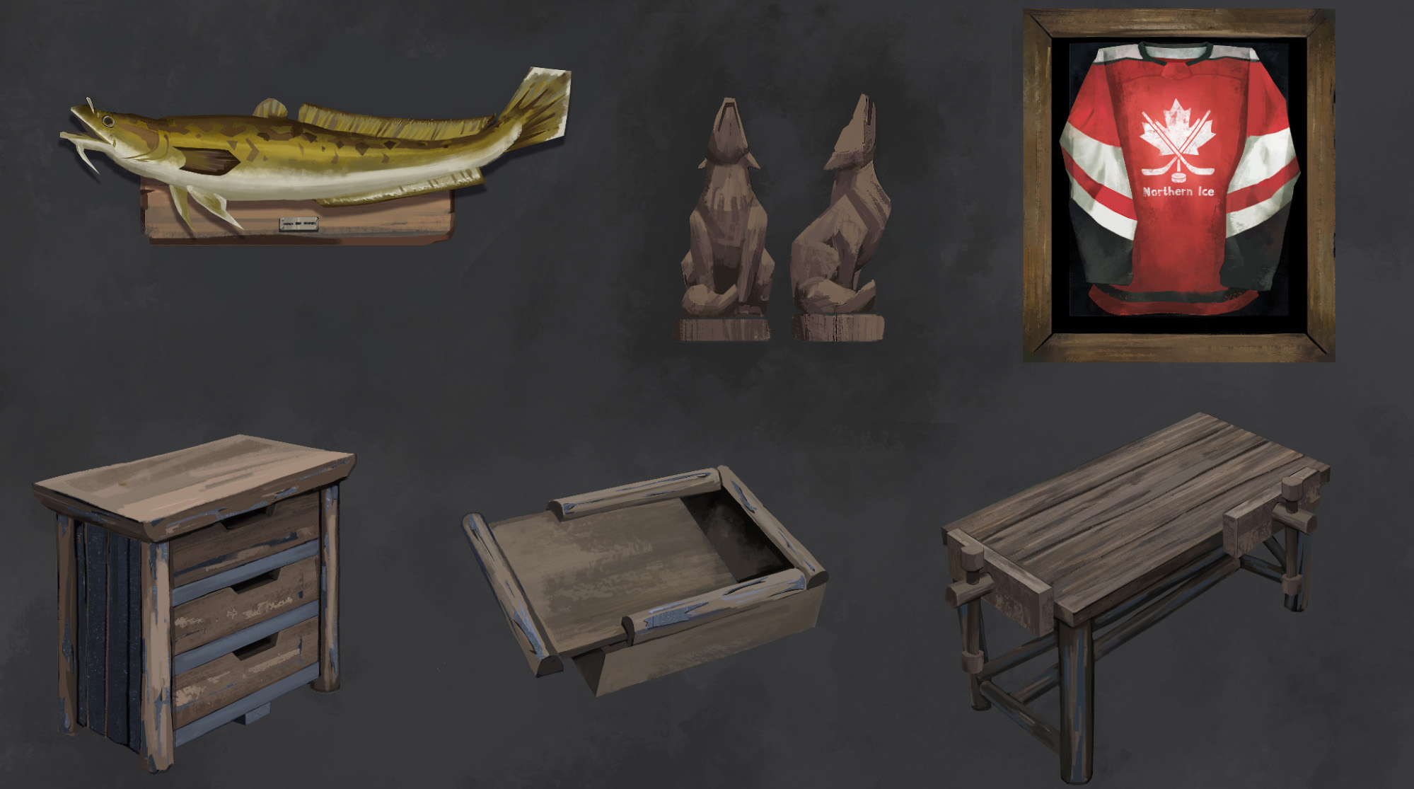 New craftable Safehouse items.