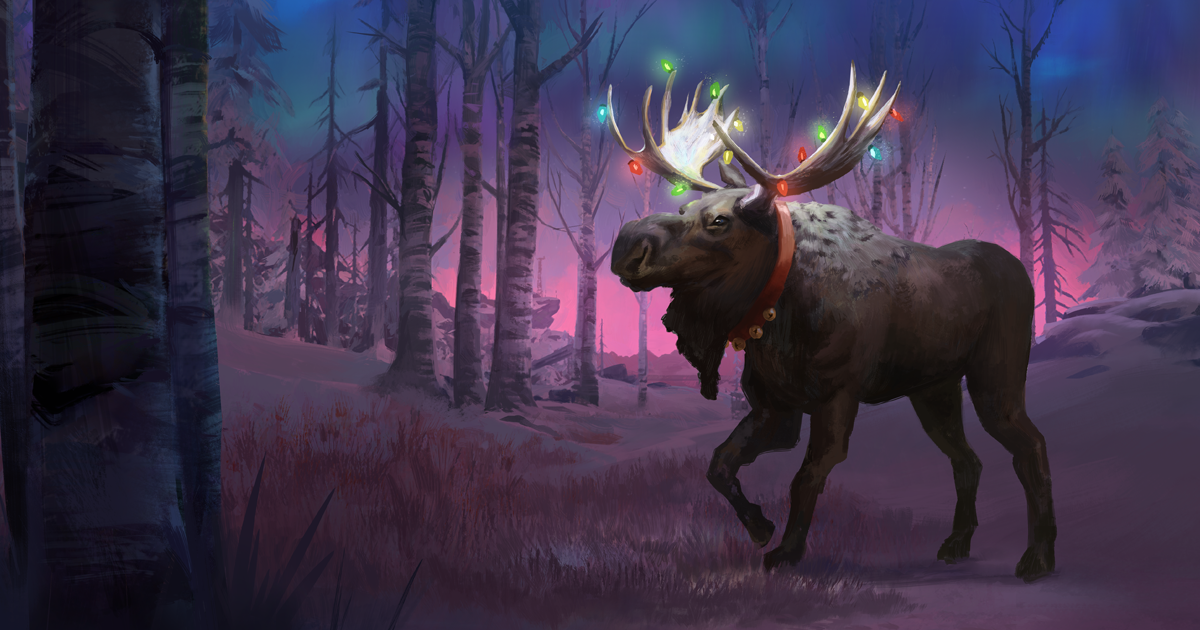 Happy Holidays From Hinterland - The Long Dark